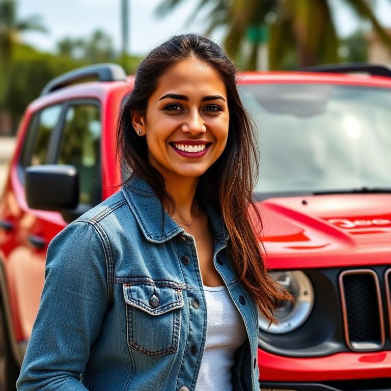Juliana A., Jeep Renegade